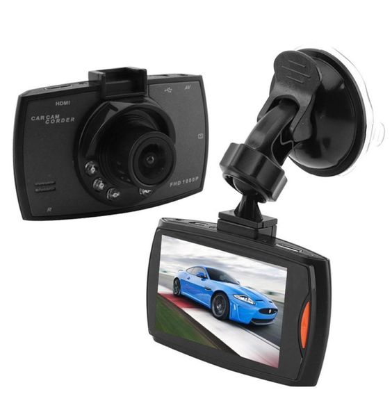 Mini Car Camera DVR 24 quot G30 Full HD 1080p 120 grados Dashcam Registradores Recordadora de video GSensor Dash Cam DVRS6331815