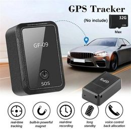 Mini dispositif de suivi GPS de voiture, localisateur d'alarme anti-perte, localisateur de suivi en temps réel, moniteur de suivi à distance pour personnes âgées et enfants