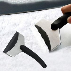 Mini Auto Sneeuw Schraper Schop Ice Scrapers Winter Roestvrij Sneeuw Schop Removal Auto Ice Cleaning Tools