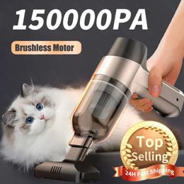 Mini Car Vacuum Cleaner Wireless Handheld Portable for Home Appliance Power Cleaning Machine Toetsenbord 240416