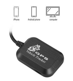 Mini Auto Voertuig Fiets Motorfiets Global GPSGSMGPRS Real Time Tracker Tracking Device voor Automotive GPS Tracker3486850