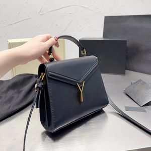 Mini Cassandra Tassen designer tassen luxe handtas schoudertas Effen lederen envelop crossbody portemonnee handtassen Vrouw 5A Kwaliteit