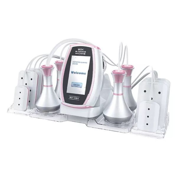 Mini máquina de cavitación para adelgazar, anticelulitis, láser corporal, Radio, explosión de grasa, estiramiento de la piel, ems, belleza, adelgazante