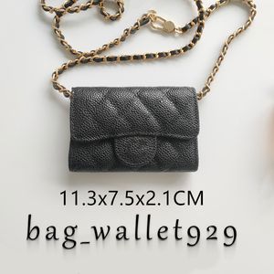 Mini cc Portefeuilles sacs à main porte-cartes design porte-monnaie portefeuille mini sac épaule sacs de luxe rose hommes randonnée rabat mode fermetures à glissière en cuir véritable portefeuilles de haute qualité