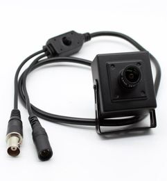 Mini CCTV-camera HD Starlight 00001Lux NVP2441 IMX307 4in1 AHD TVI CVI CVBS 2mp Beveiliging 1080p1810859