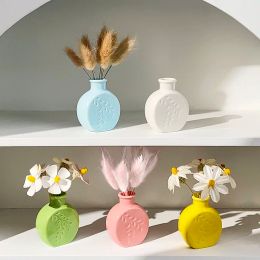 Mini céramique vase petite bouteille de fleurs de fleurs