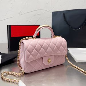 Mini CF Designer Bags For Women Real Leather Fashion Luxury Handtassen Channel Bag Crossbody Schoudertassen Tas Tas