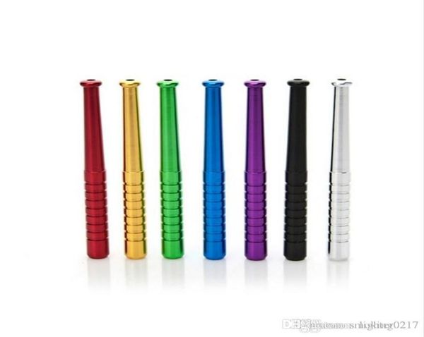 Mini pas cher Sharpstone baseball metel filtre tuyaux fumer tabac tuyaux portable porte-cigarette fliter pipes8231673