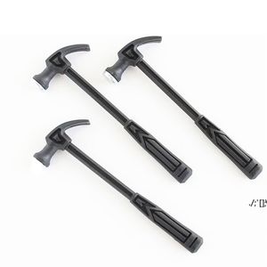 Mini klauw hamer huishoudelijke handgereedschap multifunctionele draagbare naadloze nagelijzeren hamer 18.5cm lla107121
