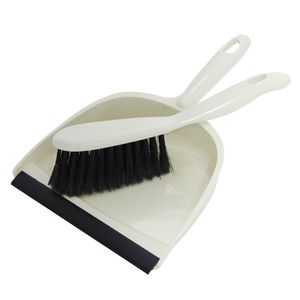 Mini -reiniging Dustpan en borstel Set kleine bezem Dustpans Desktop Sweeper afvalreiniging Shoveltafel Huishoudelijke reinigingsgereedschap