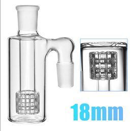 Roken Accessoires Dik Glas 18mm Asvanger Rook Collector 14mm gewrichten Voor Glazen Waterpijpen Bong Ashcatcher
