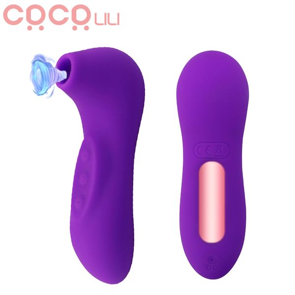 Mini succionador de clítoris, vibrador para lamer Oral, lengua, pezón vibrador, succión, mamada, estimulador de clítoris, juguete erótico sexy para mujeres