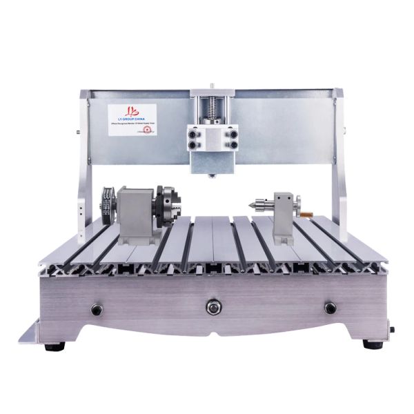 Mini CNC 6040 Kit de marco de enrutador 600x400 mm de máquina de fresador de grabador motor optainal