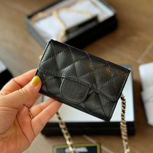 Mini porte-monnaie porte-carte portefeuilles de créateur femmes mode sacs à bandoulière luxe ceinture sac femme chaîne bandoulière