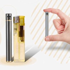Mini Compact Open Flame Aansteker Brandvrij Butaangas Metalen Sigaret Vormige Slijpschijf Aanstekers Roken Accessoires Leuke R56M Nee