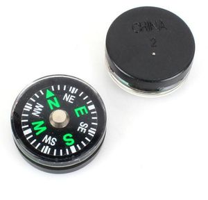 Mini Compasses Bouton de 20 mm de diamètre Mini Compasse Plastic Mini Bouton taille Compass Pocket Compasse5029294