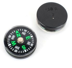 Mini Compasses Bouton de 20 mm de diamètre Mini Compasse Plastique Mini Bouton taille Compass Pocket Compasses1416181