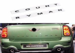 Autocollant d'insigne d'emblème en métal 3D Mini Cooper Countryman R60 F60 décalcomanies 7609688