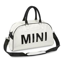 Bolso mini cooper bolso mensajero bolso de mano bolso de viaje de Pu LJ201111184r