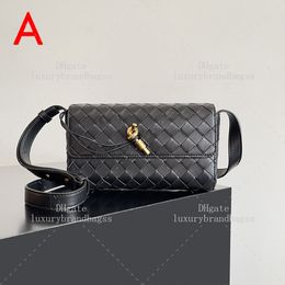 Mini sac à bandoulière Designer femmes Messenger sac 21.5Ccm Mini sac à bandoulière Intrecciato veau luxe sac de créateur pour femmes sac à main 10A qualité miroir B122V avec boîte