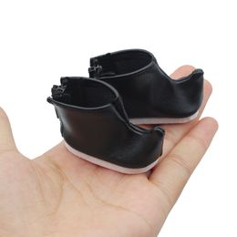 Mini lindas botas de estilo antiguo para muñecas de lujo de 15 cm y 1/6 zapatos de muñecas BJD 4.3*2.1cm