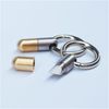 Mini Cutter Keychain Format de poche Micro Outil de coupe Keyring Déballer Artefact Capsule Cutter pour Office Voyage porte-clés
