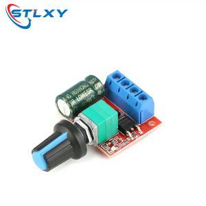 Mini DC-DC 4.5V-35V 5A 90W PWM DC Motor Snelheid Controller Module Snelheidsregelaar Regel Regel Bordschakelaar 12V 24V PN35