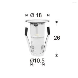 Mini lampe de pont encastrable dans le sol, conforme à la norme IP67, éclairage d'extérieur, luminaire décoratif d'extérieur, idéal pour un jardin, un sentier, des escaliers, prise ue, 110-220V