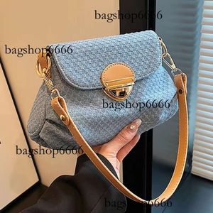 Mini Denim Cross Designer Hands Hands Purse Hobo Satchel Embrayage Soirée Crossbody Body Tote Pouche d'épaule Sac Édition originale