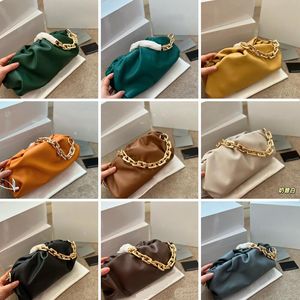 Mini Designer Tas Vrouwen Klassieke Bakken Tas Dames Mode Grote Capaciteit Winkelen Tassen Leer Topkwaliteit Schouder Handtassen Hobos Reizen Handtas The Chain Pouch