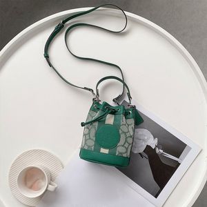 Mini Designer Bag Womens Bucket Bag Hoge kwaliteit handtas Schoudertas Klassieke draagtas crossbody tas Tas met trekkoord Make-uptasje Telefoontasje