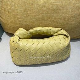 Mini designer atado botegas portátil cassete venetas saco novo tecido jodie mulheres mesmas senhoras sacos de ombro único nuvem clássico clássico casual noite bolsa m2ai