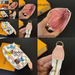 Mini -ontwerper Pochette Pouch Bags Accessoires Handtas Sollicitatie Bruine brief Women Crossbody Purse Messenger Summer Bear Men Handtassen Handtassen Wallets met doos