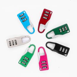 Mini Dial Digit Lock Number Code Wachtwoordcombinatie Hangslot Beveiligingsreizen Safe Lock voor hangslotbagage Lock of Gym DH999