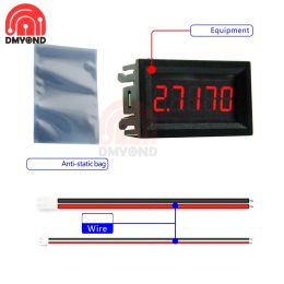 Mini Digital Ammeter DC12V 0- 30A/5MA/50MA 0-3.0000A AMP Current Meter Tester Detector 0,36 "5 cijfers LED-display Ingebouwde shunt