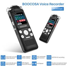 Mini Digitale Audio Voice Recorder 8G 16G 32G Professionele Spraakgestuurde USB Pen Ruisonderdrukking Record PCM met WAV MP3 Speler