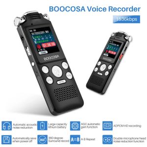 Mini enregistreur vocal Audio numérique 8G 16G 32G, stylo USB professionnel activé par la voix, réduction du bruit, enregistrement PCM avec lecteur MP3 WAV