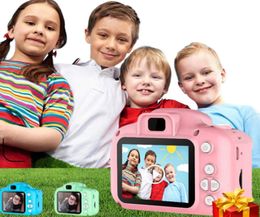 Mini Digitale Camera Speelgoed voor Kinderen 2 Inch HD Scherm Oplaadbare Pography Props Schattige Baby Kind Verjaardagscadeau Outdoor game2243774