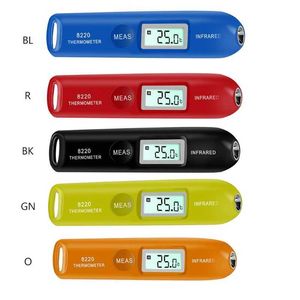 Mini thermomètre infrarouge numérique pour cuisine BBQ bonbons friture cuisson alimentaire poche Portable poche température stylo