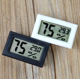 Mini Digital LCD Milieu Thermometer Hygrometer Vochtigheid Temperatuurmeter In Room Koelkastijsbox Huishoudelijke Thermometer Tool SN587