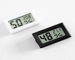 Mini thermomètre numérique LCD environnement hygromètre humidité température mètre réfrigérateur testeur de température capteur précis LJJP119158255