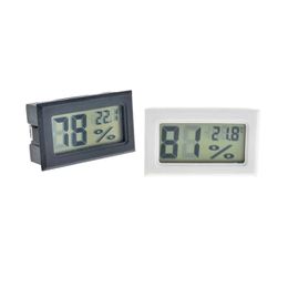 MINI Digital LCD Thermomètre Hygromètre Humidité COMPRIMITE DE TEMPERSE DU RAYANCE INCOBILIQUE DE RAY