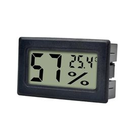 Mini numérique LCD à l'intérieur du capteur de température pratique Capteur d'humidité METTER THERMERMERMOME hygromètre