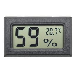 Mini sensore di temperatura interno LCD digitale, comodo termometro, igrometro, crawler elettronico domestico incorporato, strumento di temperatura e umidità