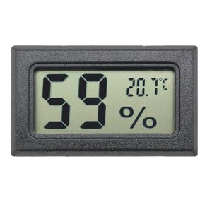 Mini-Digital-LCD-Innentemperatursensor, Thermometer, Hygrometer, integrierter elektronischer Haushalts-Crawler, Temperatur- und Feuchtigkeitstool