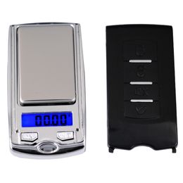 Mini Digital Pocket Scale 200G 0.01g Precisio N G / DWT / CT Gewicht Meten voor Keuken Sieraden Apotheek Tare Weeging