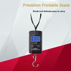 Mini Digital Scale draagbaar handig zakgewicht voor visbagage Travel -weging Steeryard Electronic Hanging Hook Scale