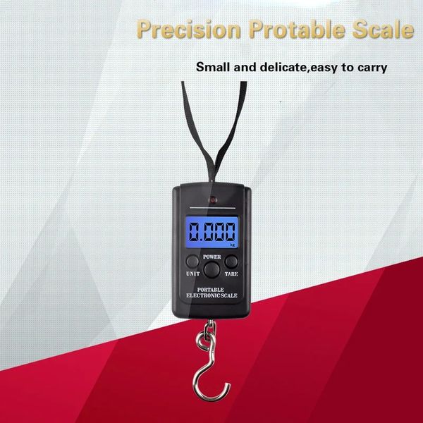Mini Scale numérique Portable POSE POSE POSE POUR LUG LUGGAGE PESSOIRES LUGGAGE PEXATION STELAYARD ELECTRONIE HORD SCALE