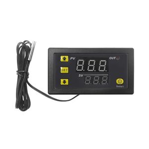 Mini Digital Temperatuur Controller 12V 24V 220V Thermostaatregelaar Verwarmingsregeling Thermoregulator met sensor