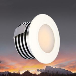 Mini Dimmable LED intégré Downlights Spot LED 5W LED lampe de plafond AC85-265V blanc chaud blanc froid 10PCS / lot